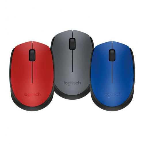 MOUSE-OTTICO-WIRELESS-LOGITECH-M170-VARI-COLORI